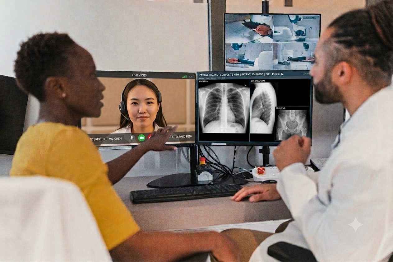 Specialized Clinical Workflows and Telehealth