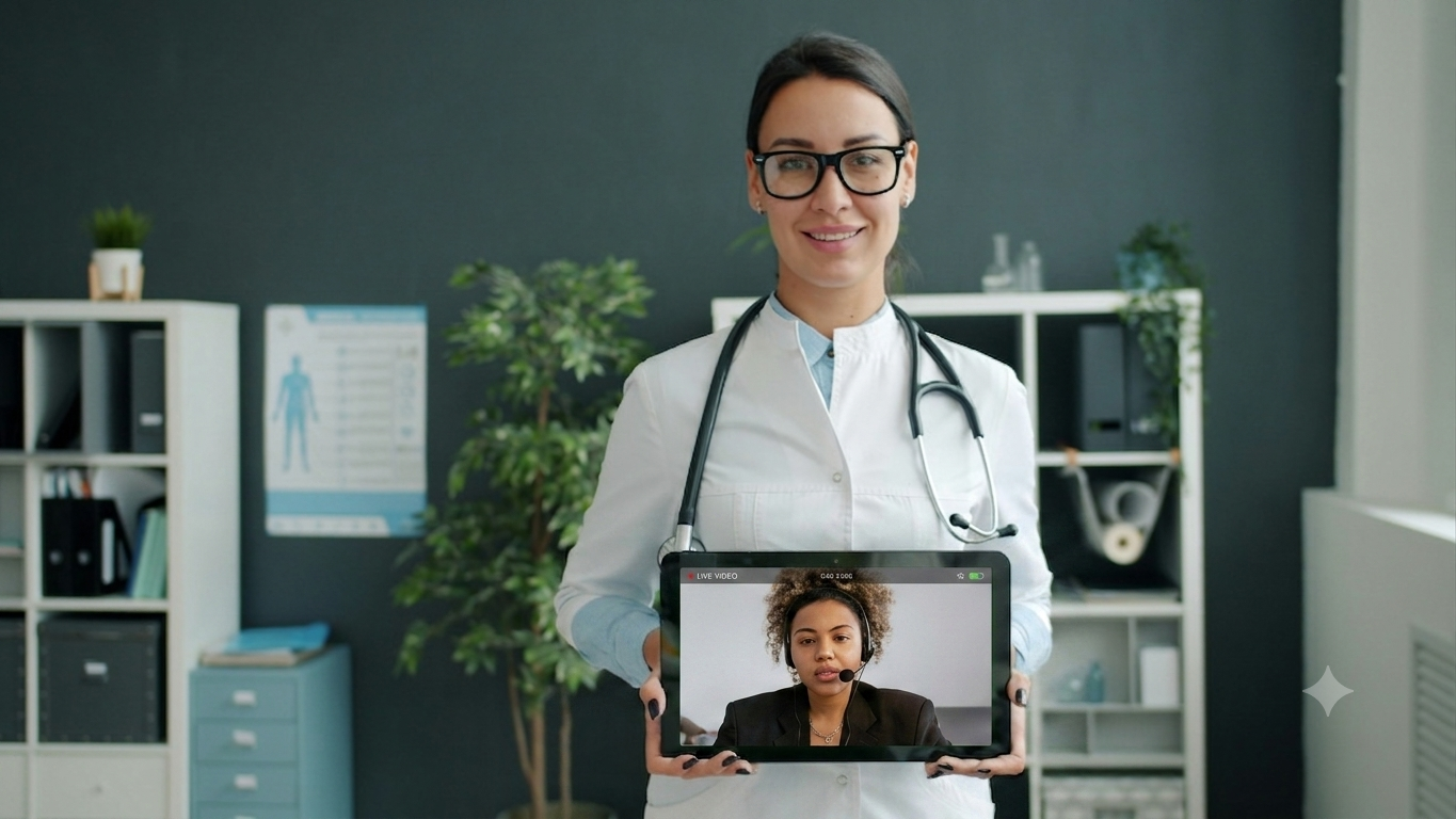 On-Demand Remote Medical Interpretation — OPI and VRI